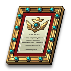 Icon for Royal Certificate of Appreciation