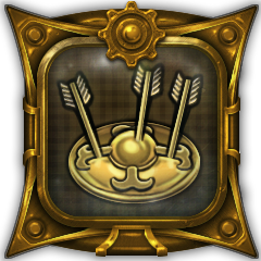 'A Hail of Arrows' achievement icon