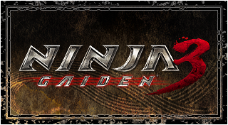 NINJA GAIDEN 3