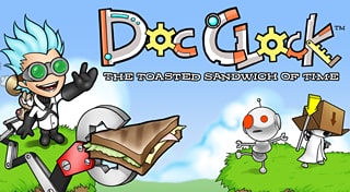 Doc Clock : The Toasted Sandwich of Time