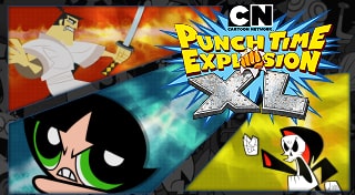 Cartoon Network Punch Time Explosion XL