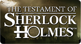 The testament of Sherlock Holmes Trophy set