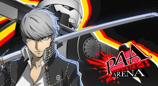 Persona 4 ARENA Trophy