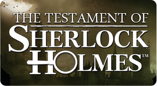 The Testament of Sherlock Holmes Trophy Set