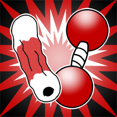Icon for Chikuwa and Dumbbell
