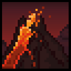 Icon for Appease the Volcano Gods