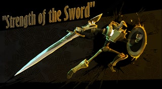 STRENGTH OF THE SWORD 3
