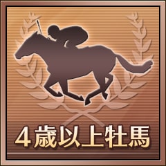 Icon for 最優秀４歳以上牡馬受賞