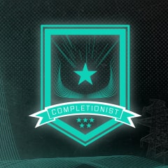 Icon for Downforce Completionist