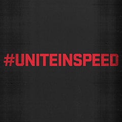 Icon for #UniteInSpeed
