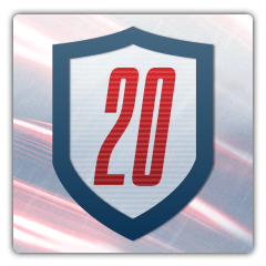 Icon for Cop Rank 20