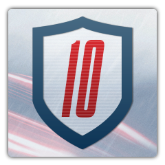 Icon for Cop Rank 10