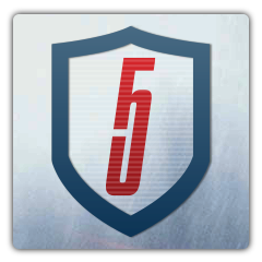 Icon for Cop Rank 5