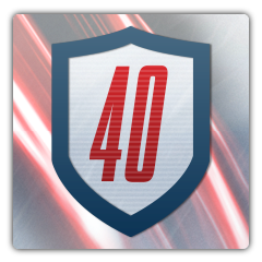 Icon for Cop Rank 40