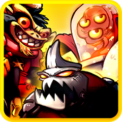 Icon for Awesomenauts, roll out!