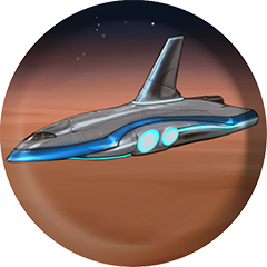 Icon for Shuttle Aviator
