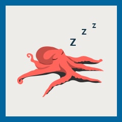 Не будите спящего осьминога!