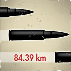 Icon for Double the distance