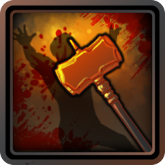 Icon for Quite a hammering