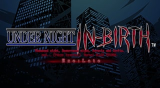 UNDER NIGHT IN-BIRTH Exe:Late Trophy