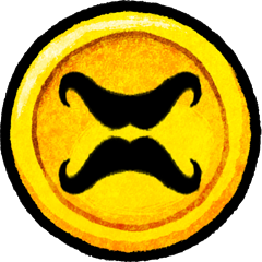 Icon for Secret Moustache World