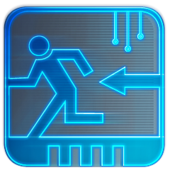 Icon for Exit Simulation