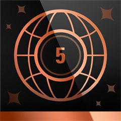 Icon for Number 5