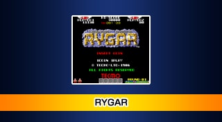 Arcade Archives RYGAR