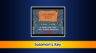 Arcade Archives Solomon's Key
