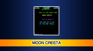 Arcade Archives MOON CRESTA