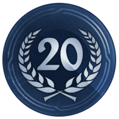Icon for Reach Level 20