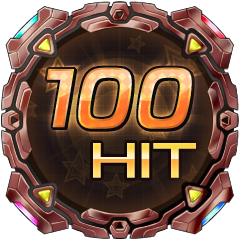 Icon for 連続Hit