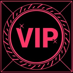 'VIP' achievement icon