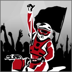 Icon for Motocross star