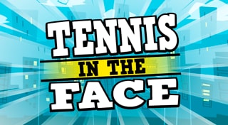 Tennis in the Face