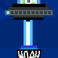 Icon for Woah No, UFO!