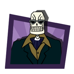 Icon for "Okay, how much of this haven't you figured out, Calavera?"