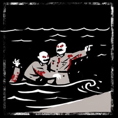 Icon for Zombies, man, they creep me out!