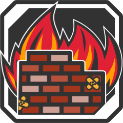 Icon for Anyway, Here's "Firewall"