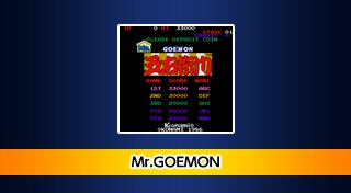 Arcade Archives Mr.GOEMON