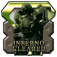 Icon for Inferno全ステージクリア（フェンサー）