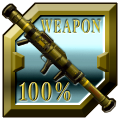 Icon for 武器入手100％
