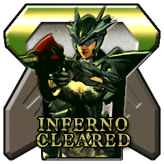 Icon for Inferno全ステージクリア（ウイングダイバー）