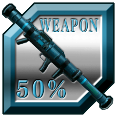 Icon for 武器入手50％