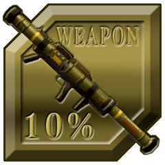 Icon for 武器入手10％