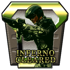 Icon for Inferno全ステージクリア（レンジャー）