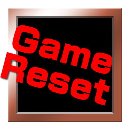 Icon for Game Reset