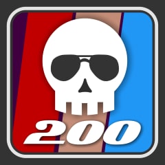 Icon for 200 Kills