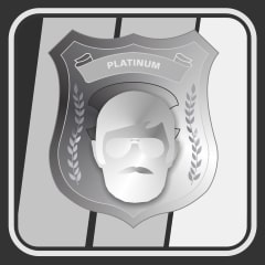 Icon for Platinum Badge