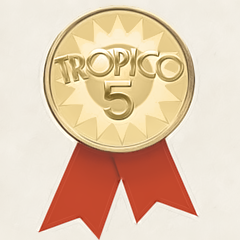 Icon for Tropico 5 Platinum trophy
